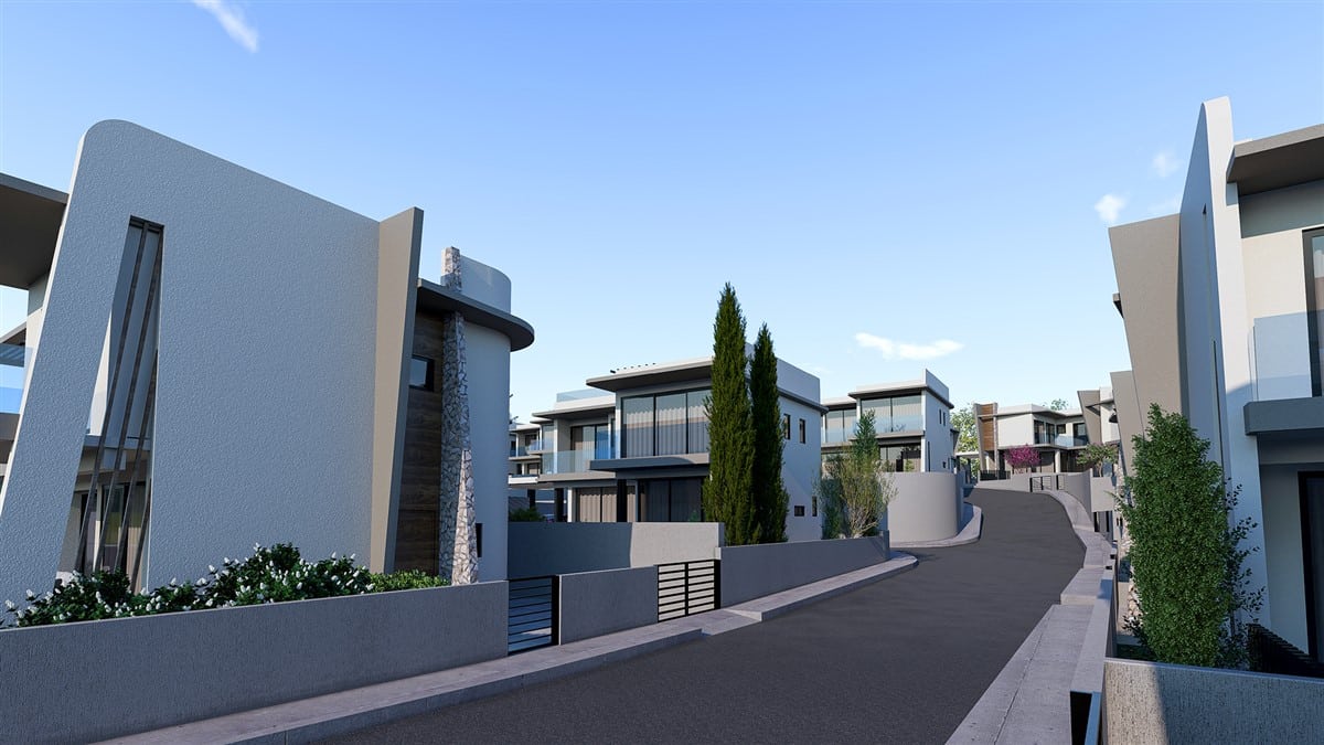 Limassol Property Stylish Three Bedroom Villa