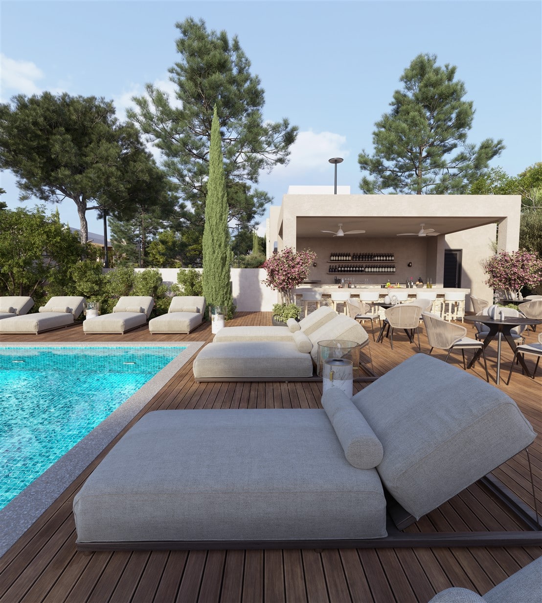 Limassol Property Contemporary Four Bedroom House