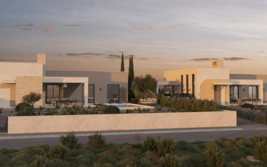 Limassol Property Stylish Three Bedroom House