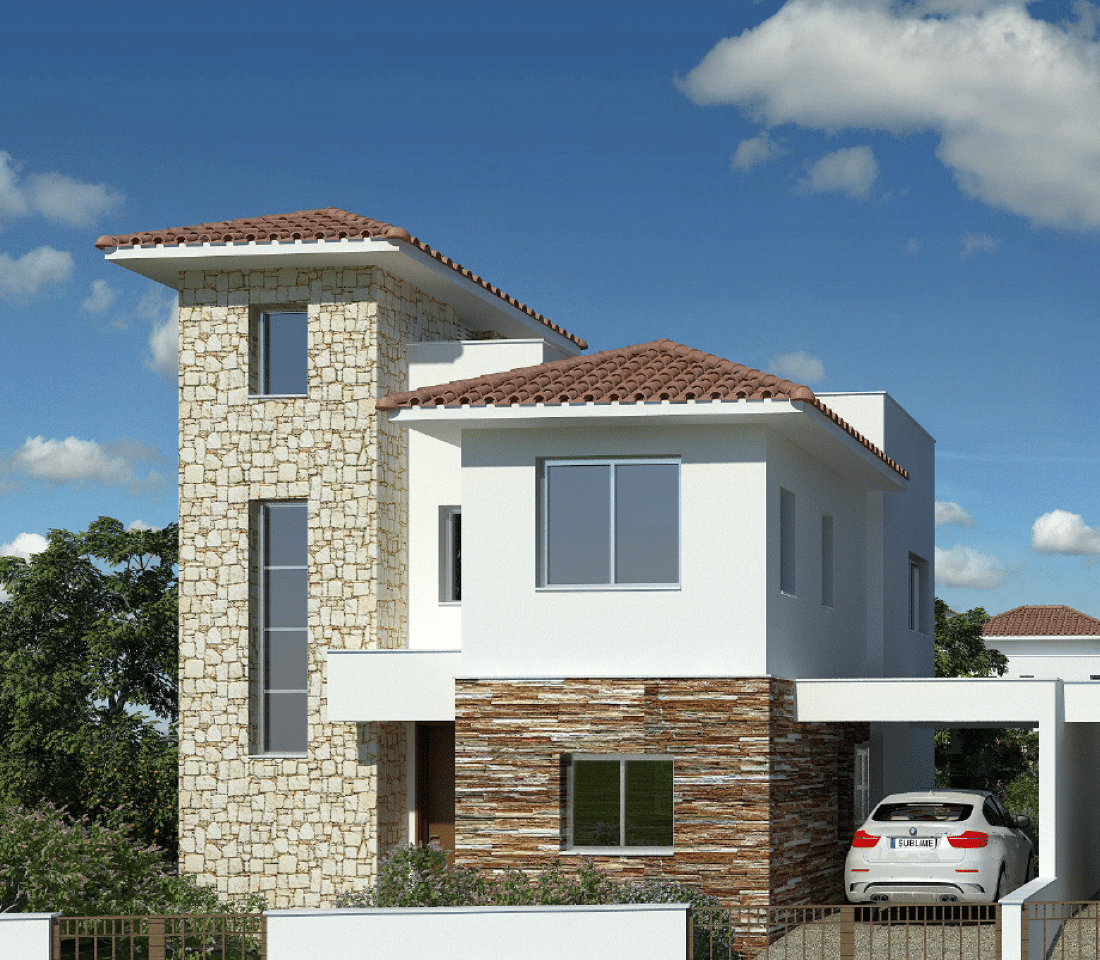Limassol Property Modern Three Bedroom House
