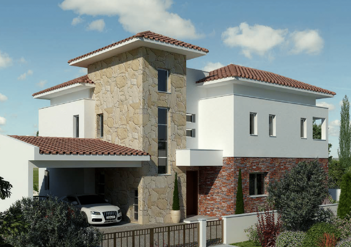 Limassol Property Modern Three Bedroom House