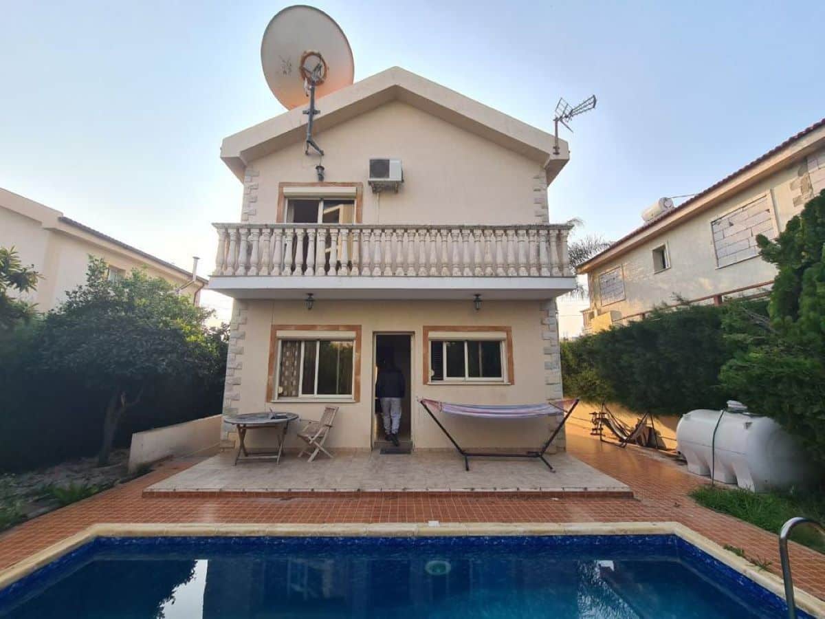 Limassol Property Three Bedroom House in Prime Location