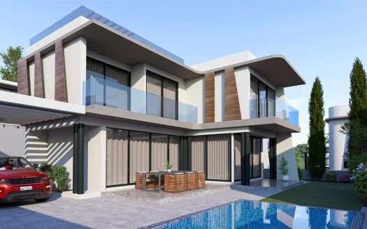 Limassol Property Stylish Three Bedroom Villa