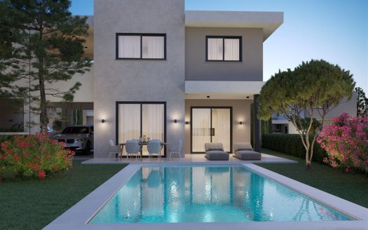 Limassol Property Contemporary Four Bedroom House