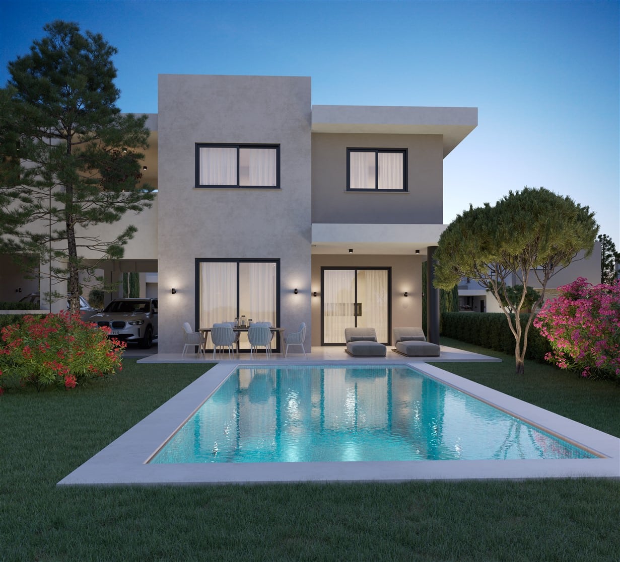 Limassol Property Contemporary Four Bedroom House