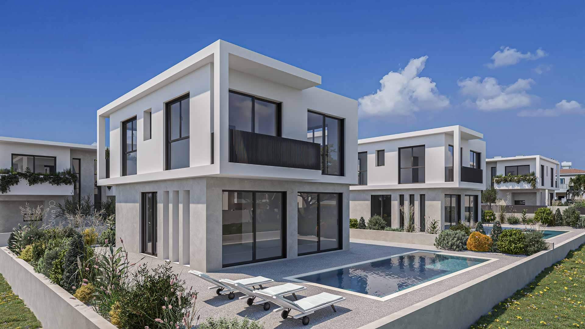 Famagusta Property Three Bedroom Villa