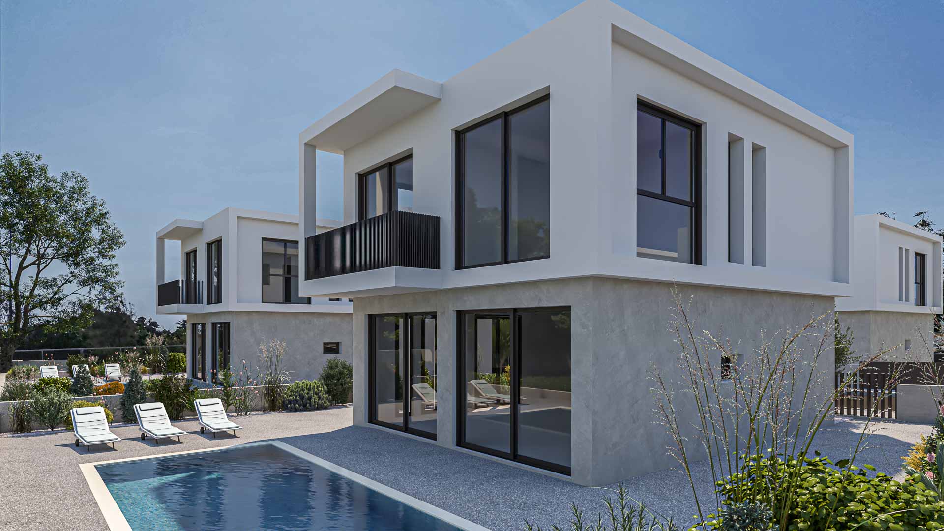 Famagusta Property Three Bedroom Villa