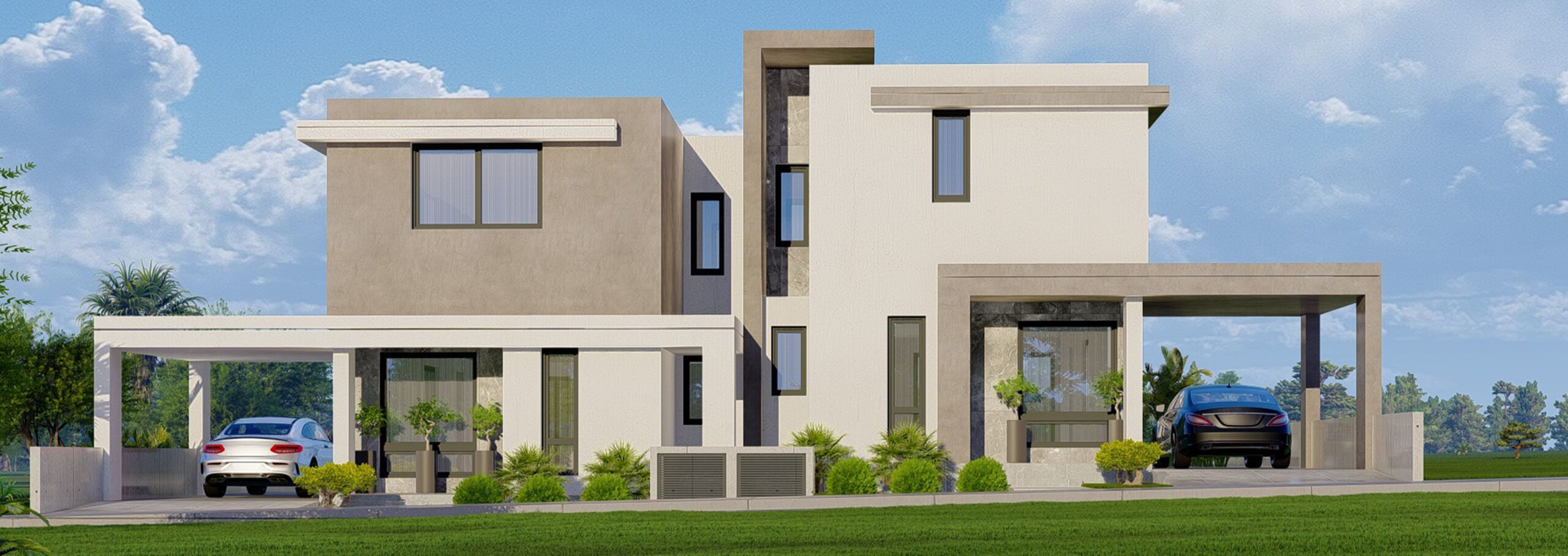 Larnaca Property Modern Three Bedroom House