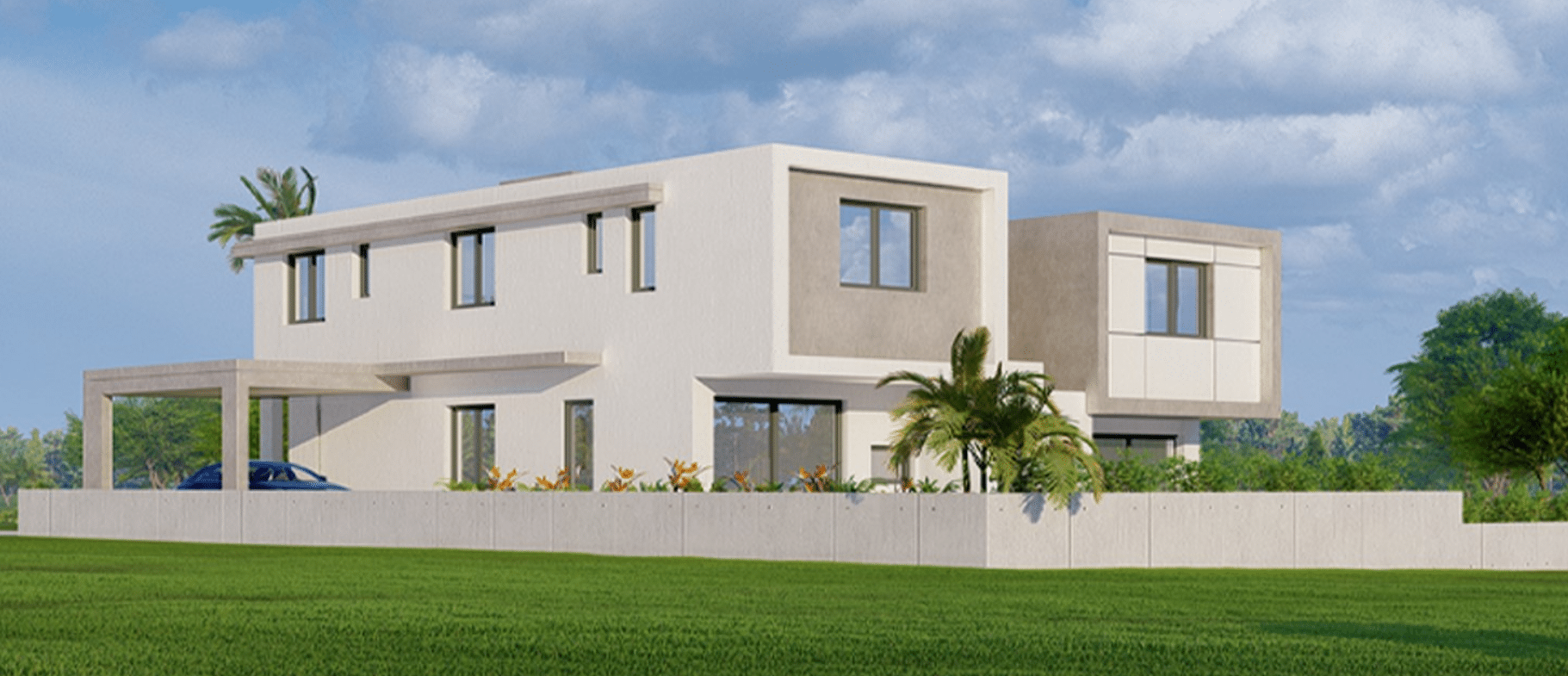 Larnaca Property Modern Three Bedroom House