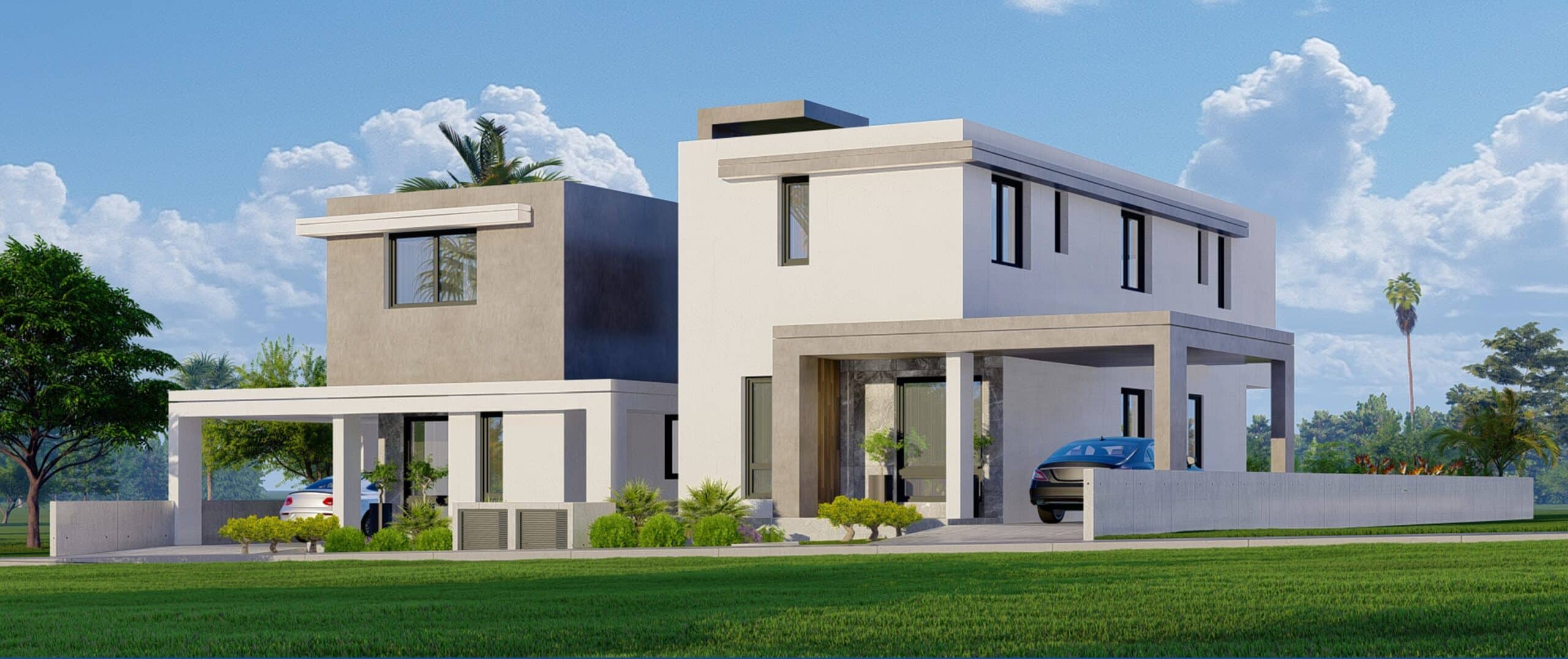 Larnaca Property Modern Three Bedroom House