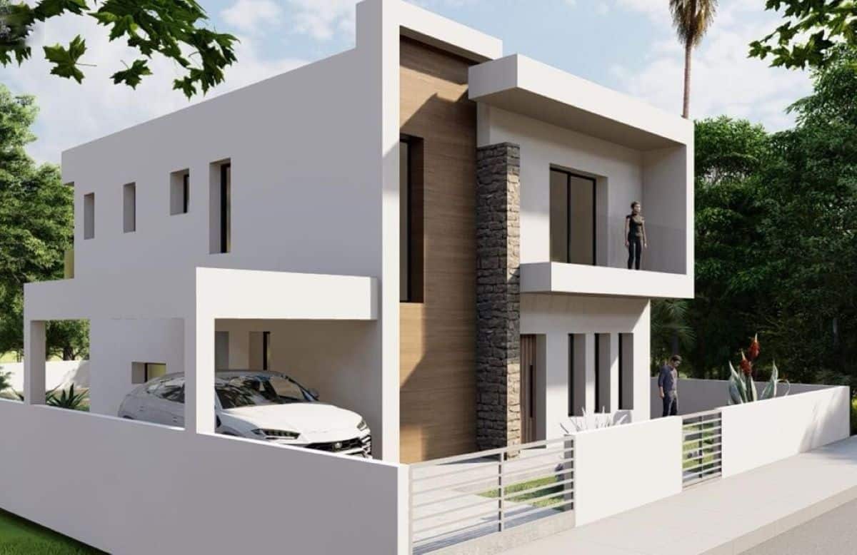 Limassol Property Detached Three Bedroom House