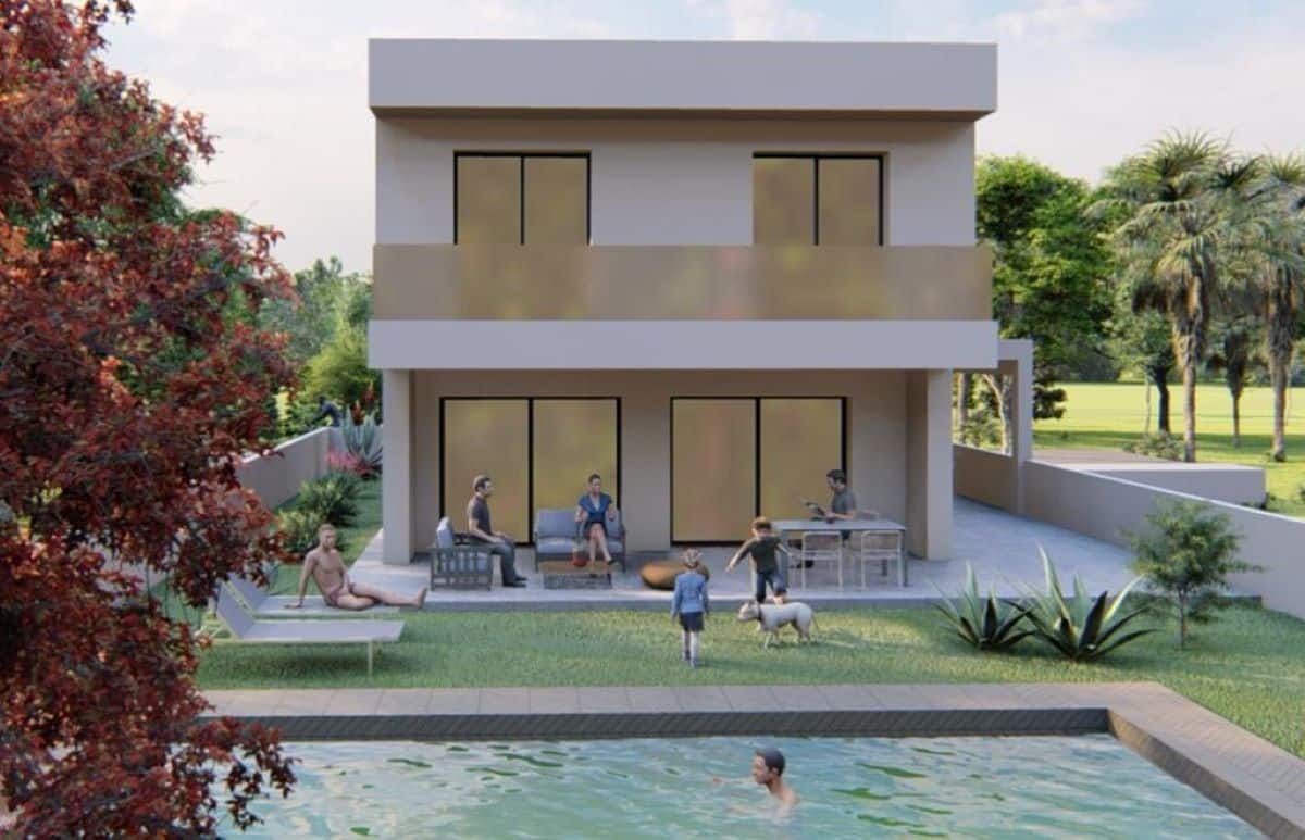 Limassol Property Detached Three Bedroom House