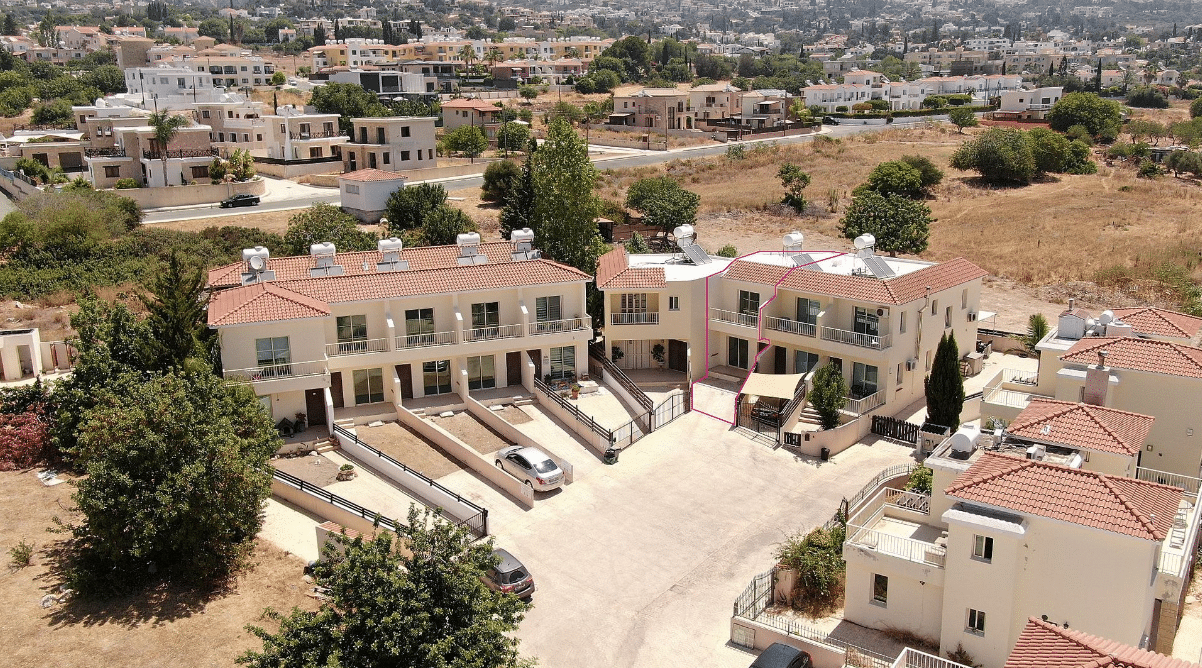 Paphos Property Three Bedroom Maisonette