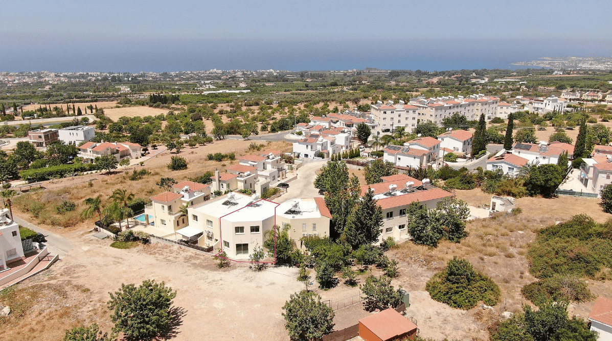 Paphos Property Three Bedroom Maisonette