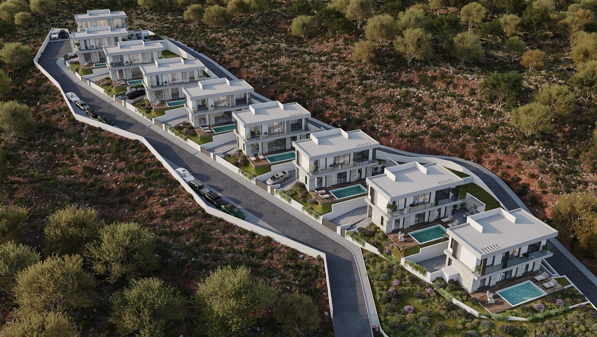 Paphos Property Modern Three Bedroom Villa