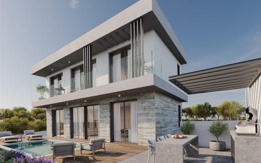 Paphos Property Modern Three Bedroom Villa
