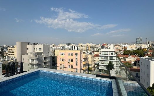 Limassol Property Modern Three Bedroom Penthouse