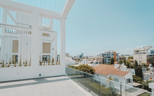 Limassol Property Contemporary Three Bedroom Penthouse