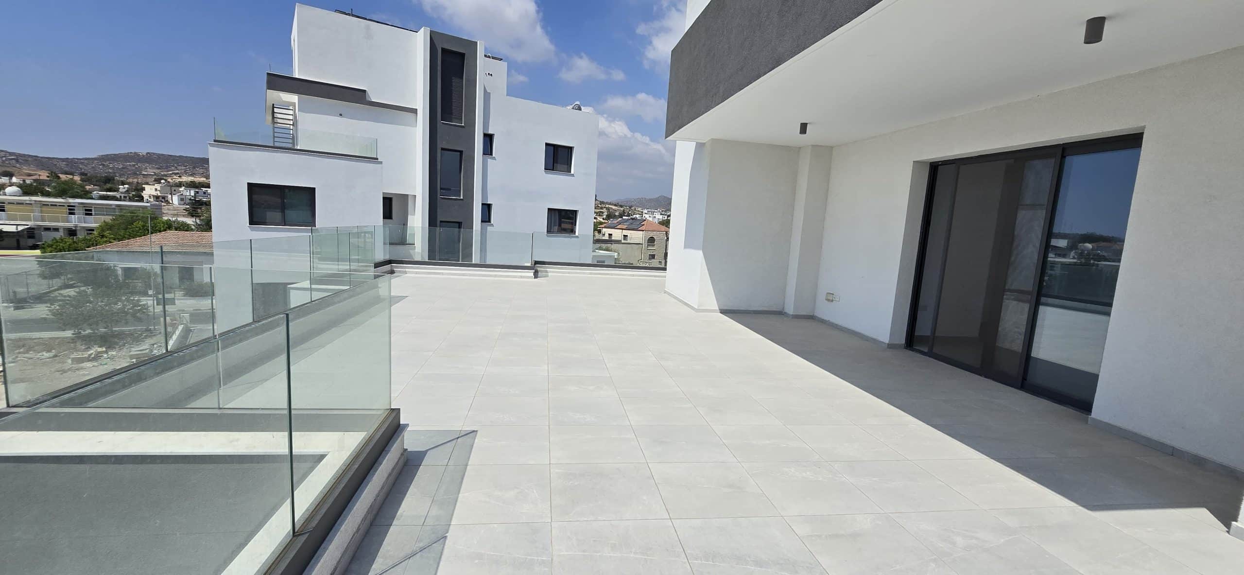 Limassol Property Brand New 3 Bedroom Penthouse