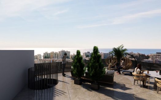 Limassol Property Contemporary Three Bedroom Penthouse