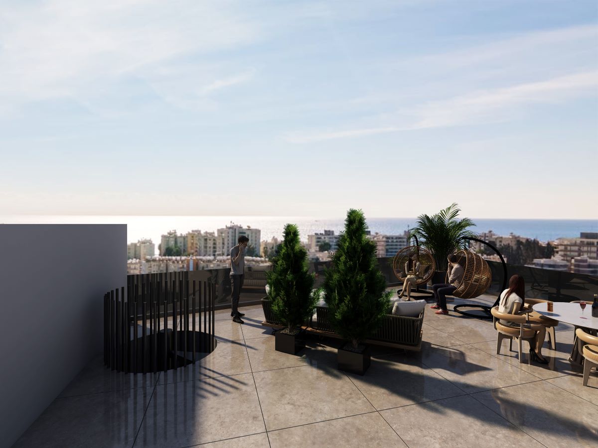 Limassol Property Contemporary Three Bedroom Penthouse