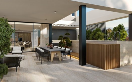 Limassol Property Luxury Whole Floor Apartment