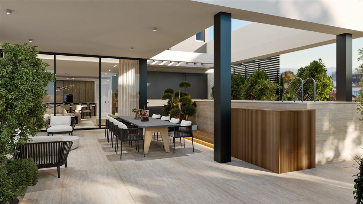 Limassol Property Luxury Whole Floor Apartment
