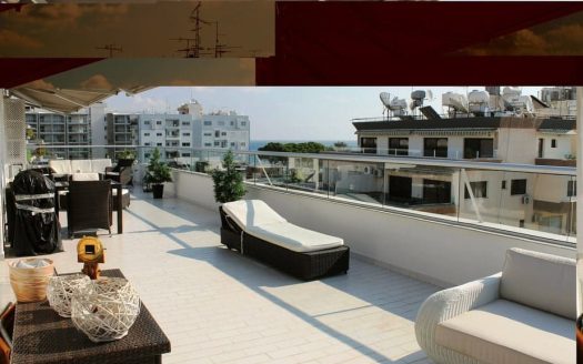 Limassol Property 3 Bedroom Penthouse on the Beach