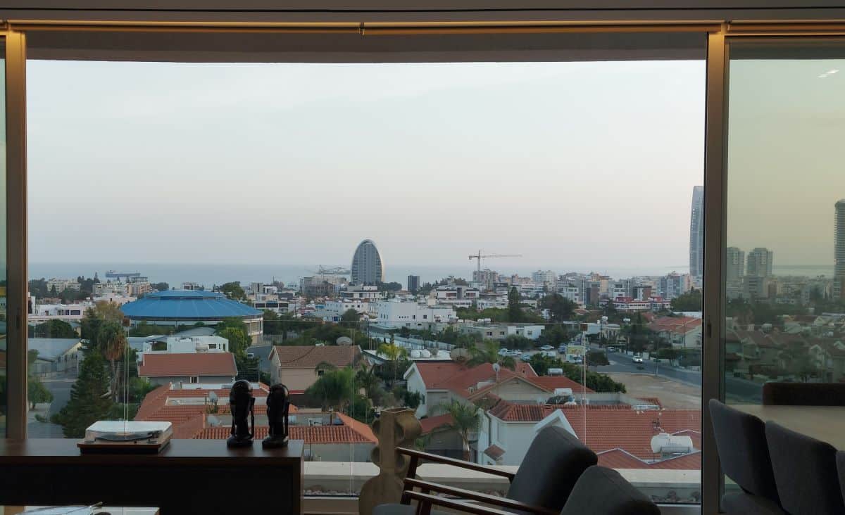 Limassol Property Stylish Three Bedroom Penthouse