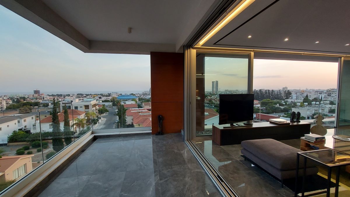 Limassol Property Stylish Three Bedroom Penthouse