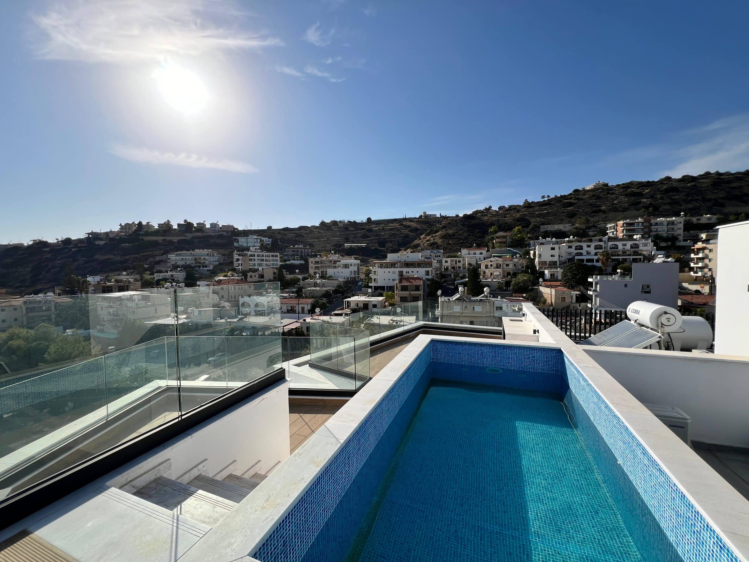 Limassol Property Luxurious Three Bedroom Penthouse