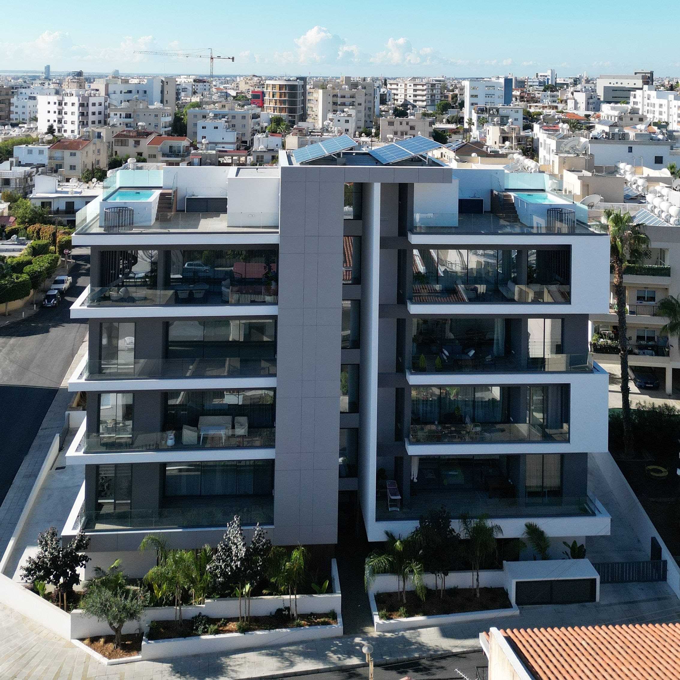 Limassol Property Brand New 3 Bedroom Penthouse