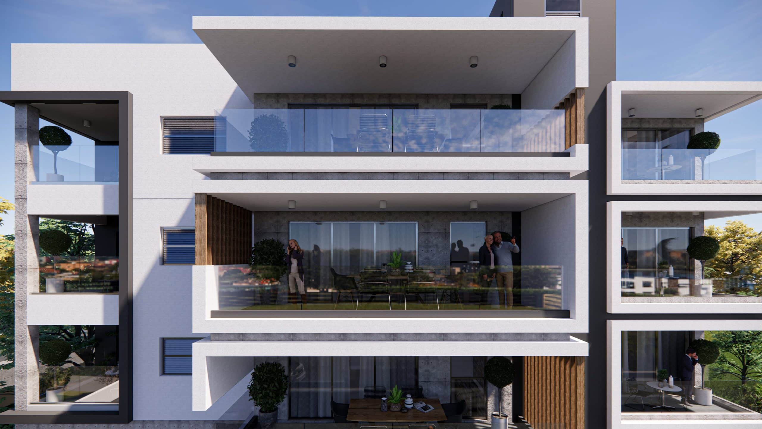 Paphos Property Modern Three Bedroom Penthouse
