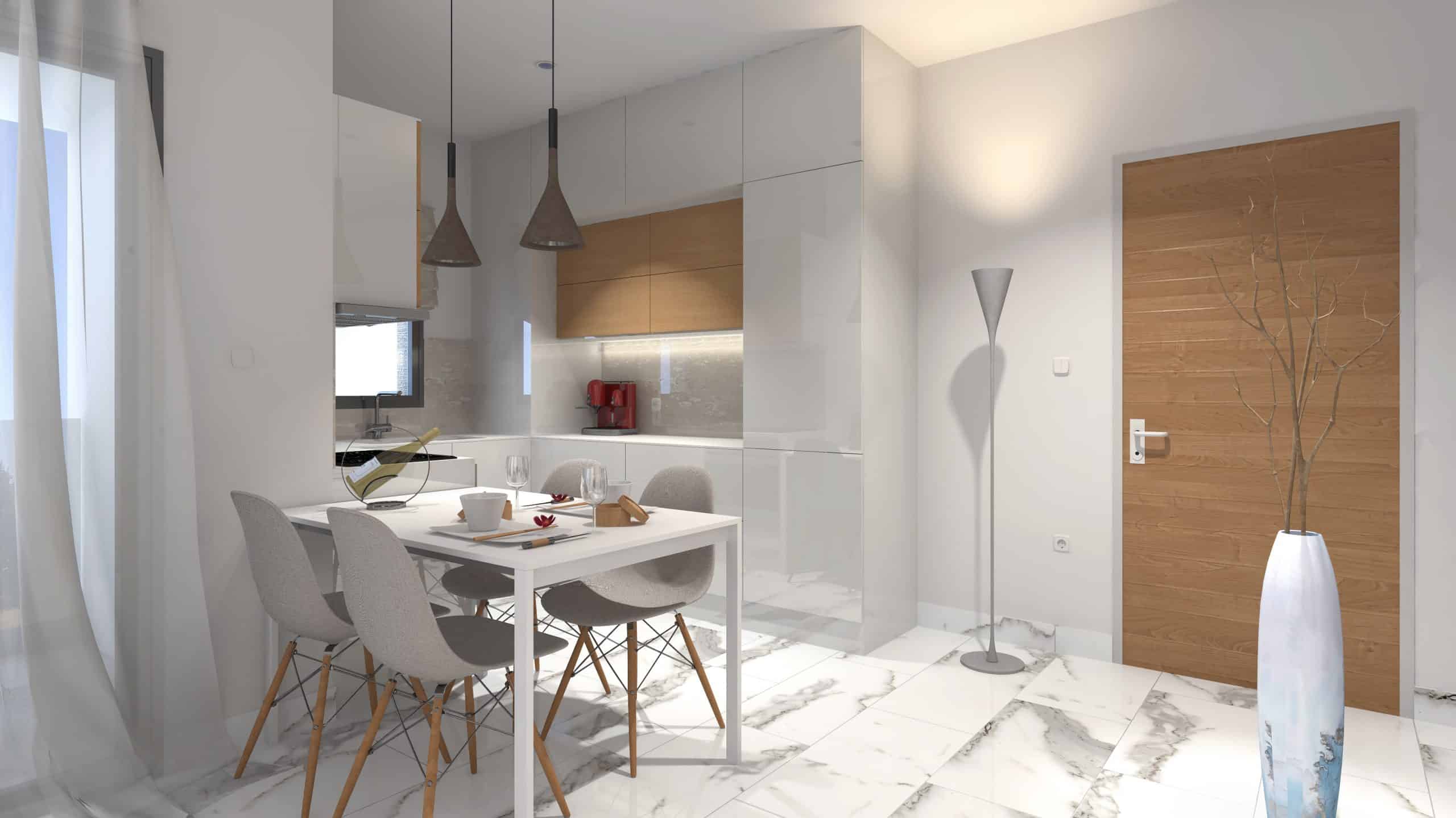 Paphos Property Modern Three Bedroom Penthouse
