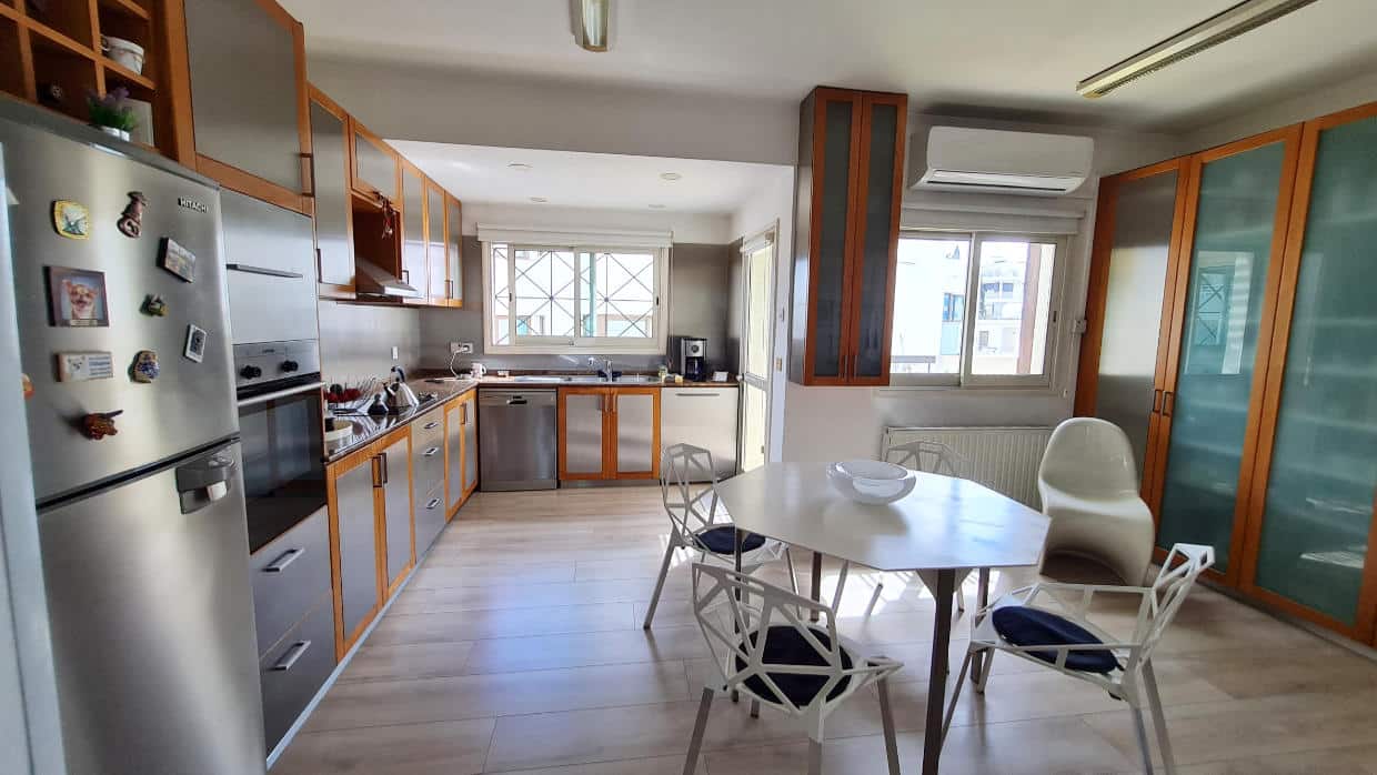 Nicosia Property Spacious Three Bedroom Penthouse