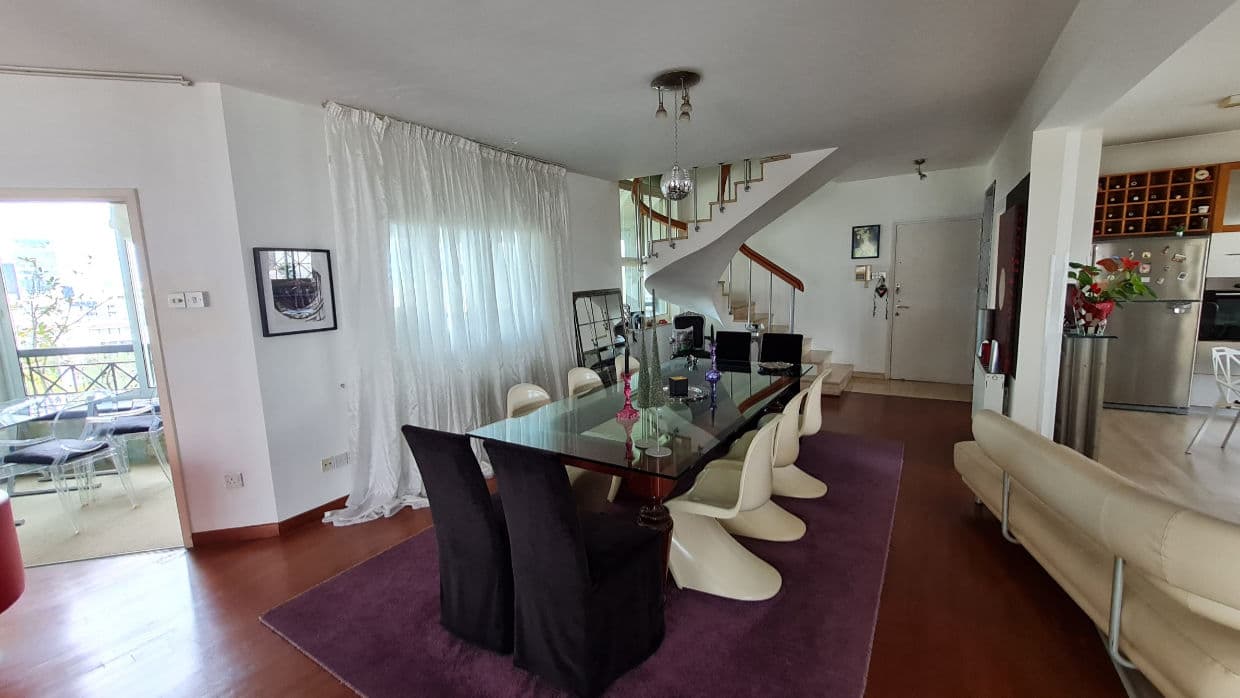 Nicosia Property Spacious Three Bedroom Penthouse