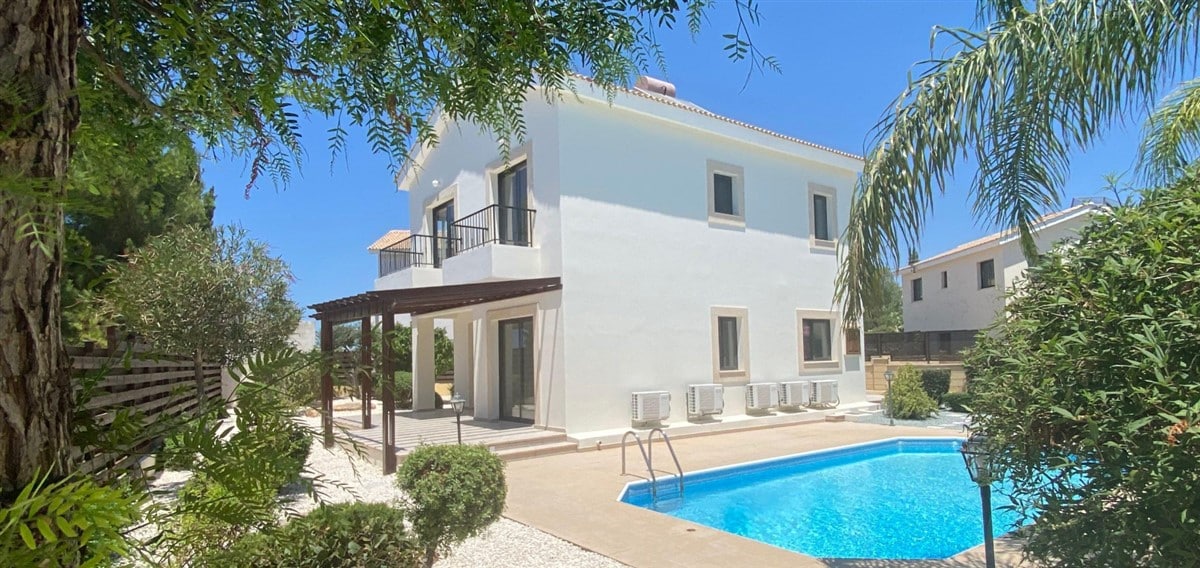 Paphos Property 3 Bedroom Detached Villa