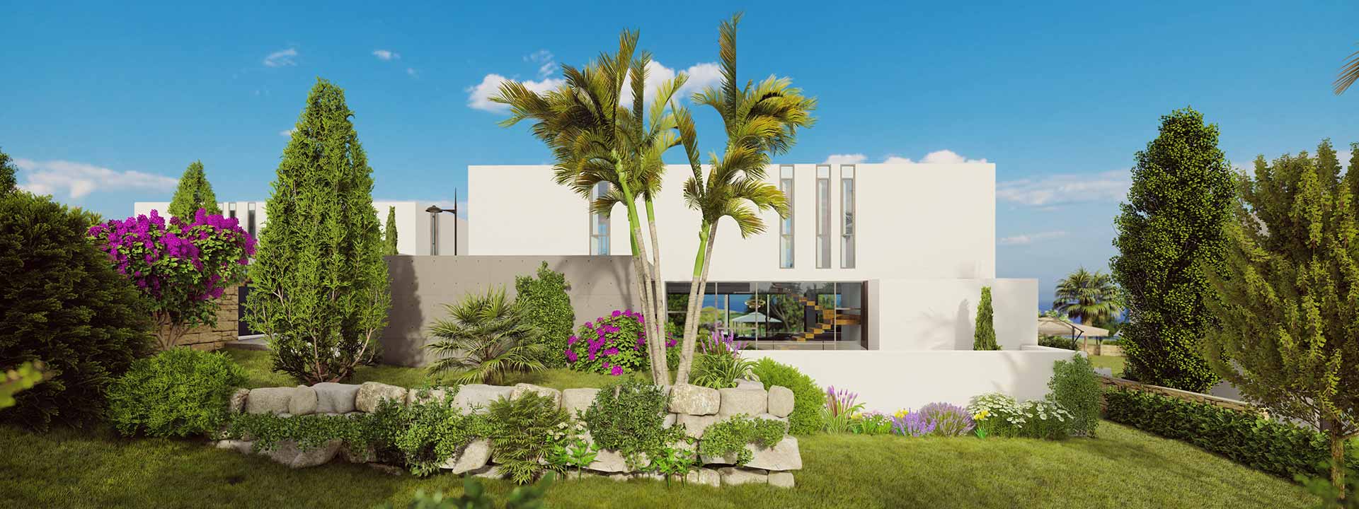 Paphos Property Contemporary Three Bedroom Villa