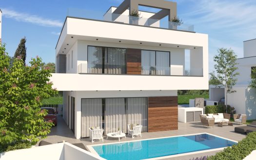 Famagusta Property Modern Three Bedroom Villa