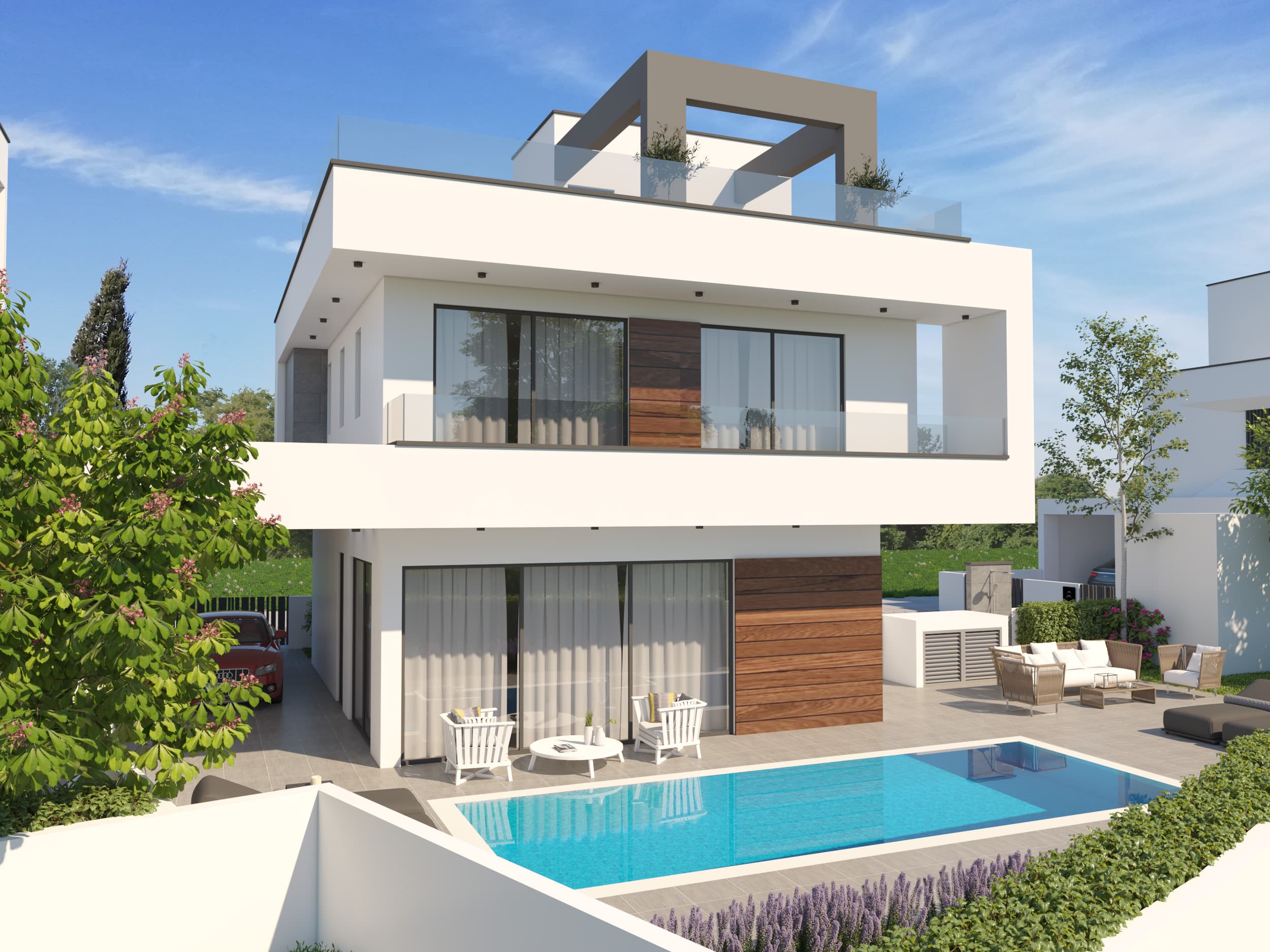 Famagusta Property Modern Three Bedroom Villa