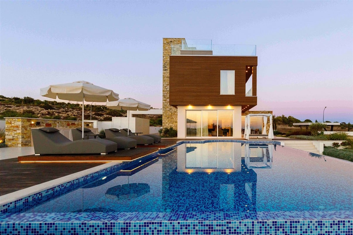 Ayia Napa Property Luxury Three Bedroom Villa