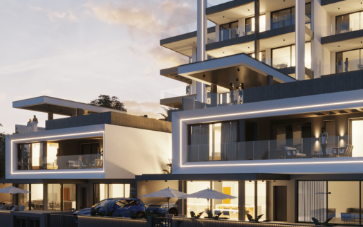Limassol Property Contemporary Three Bedroom Villa