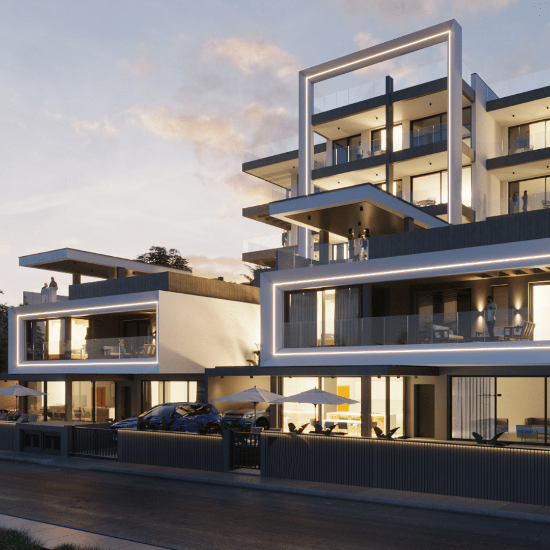 Limassol Property Contemporary Three Bedroom Villa