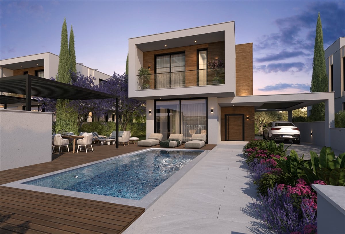 Limassol Property Luxury Three Bedroom Villa