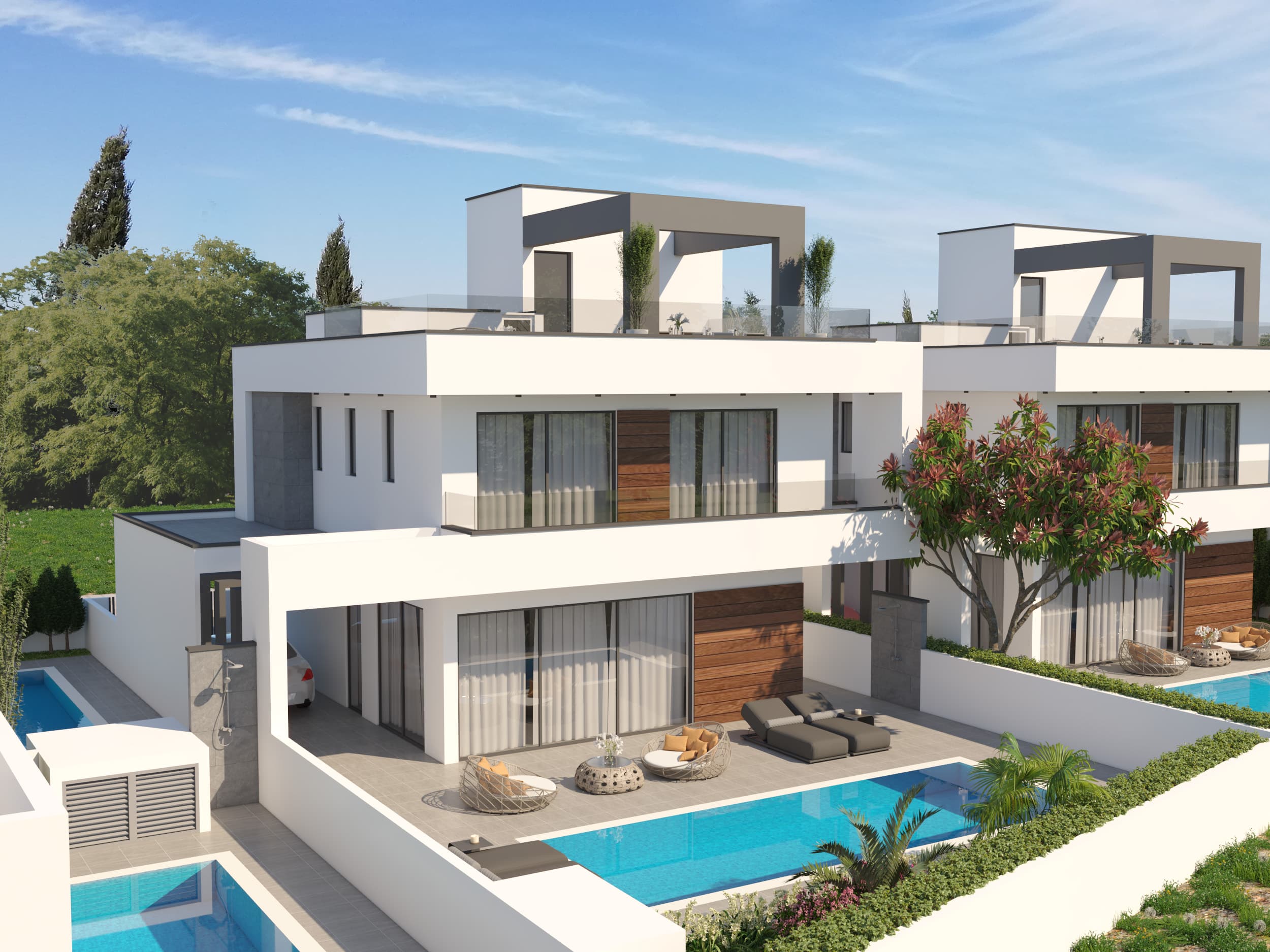 Famagusta Property Modern Three Bedroom Villa