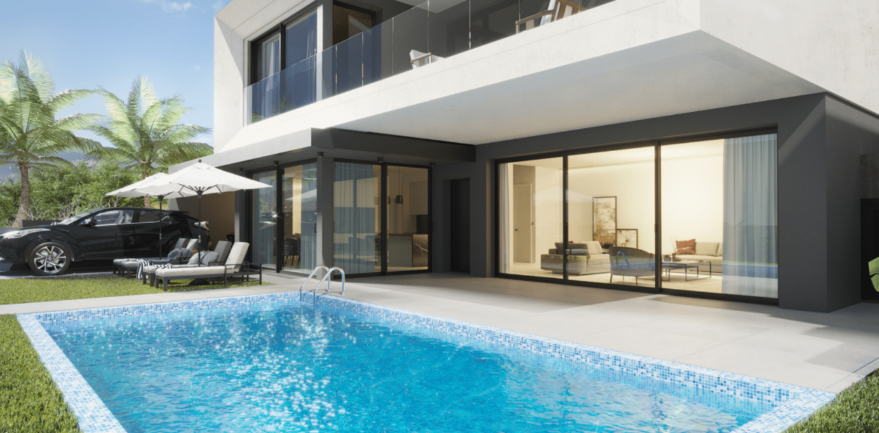 Limassol Property Contemporary Three Bedroom Villa