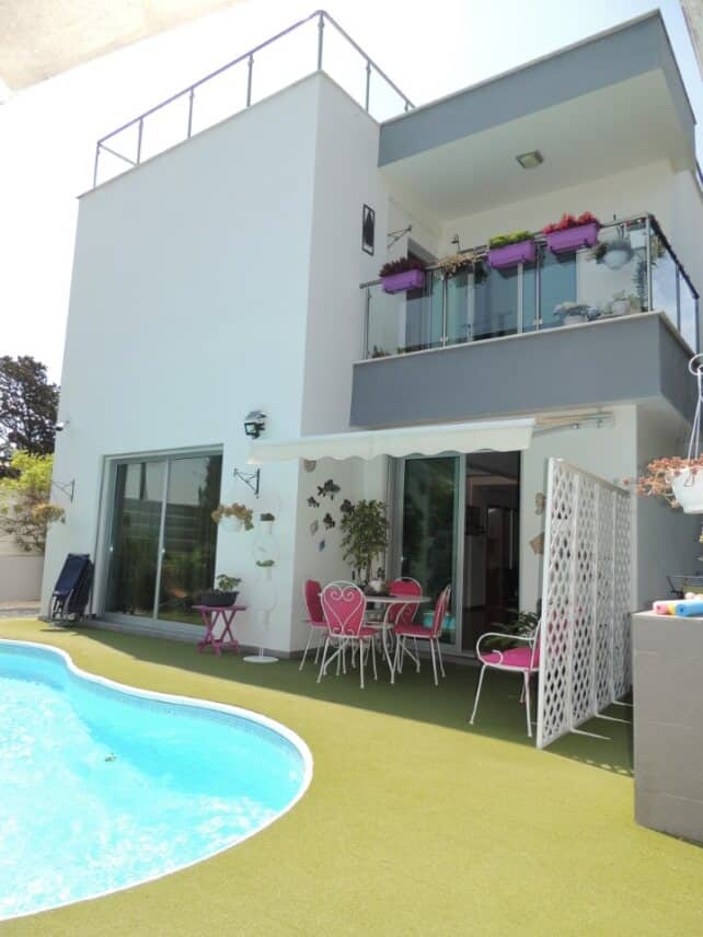 Limassol Property Exquisite Four Bedroom House