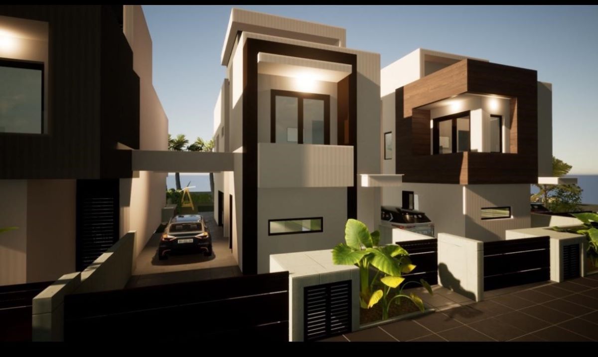 Limassol Property Three Bedroom House with Pool