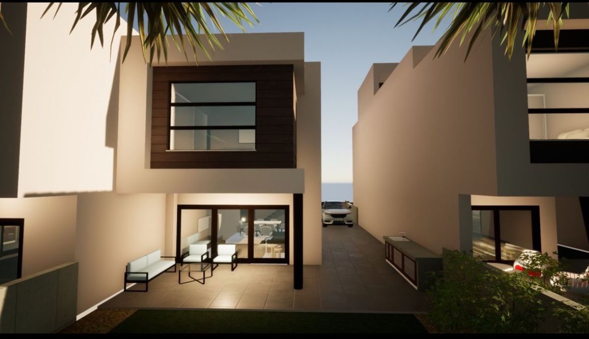 Limassol Property Three Bedroom House with Pool