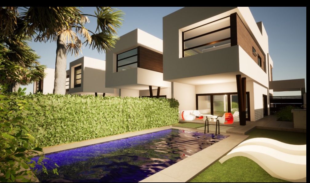 Limassol Property Three Bedroom House with Pool